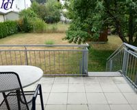 Terrasse und Garten